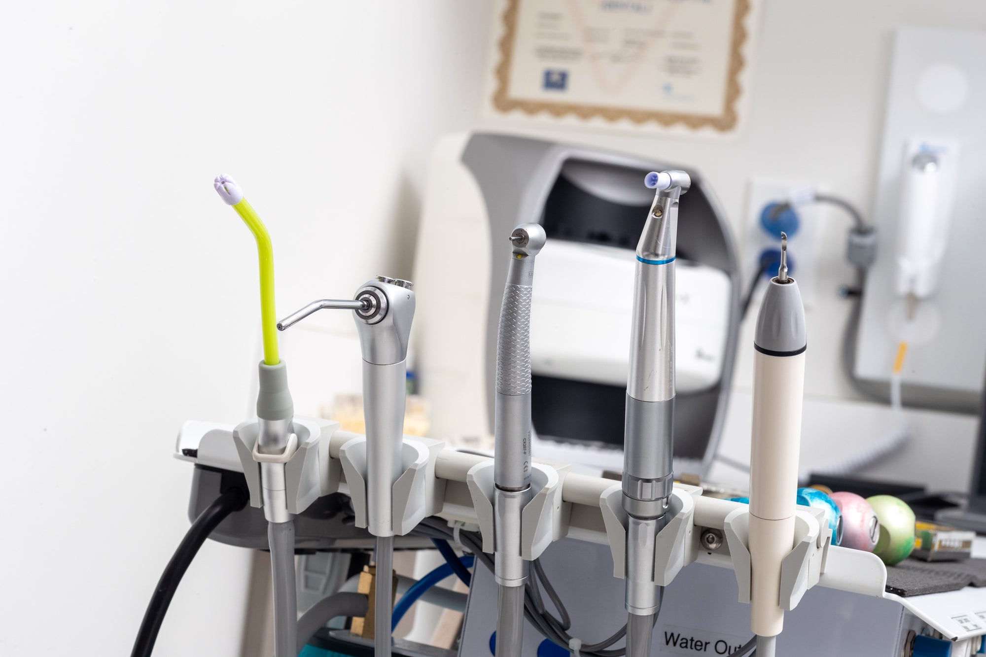 ProNorth Dental Cart - model HV - OIL