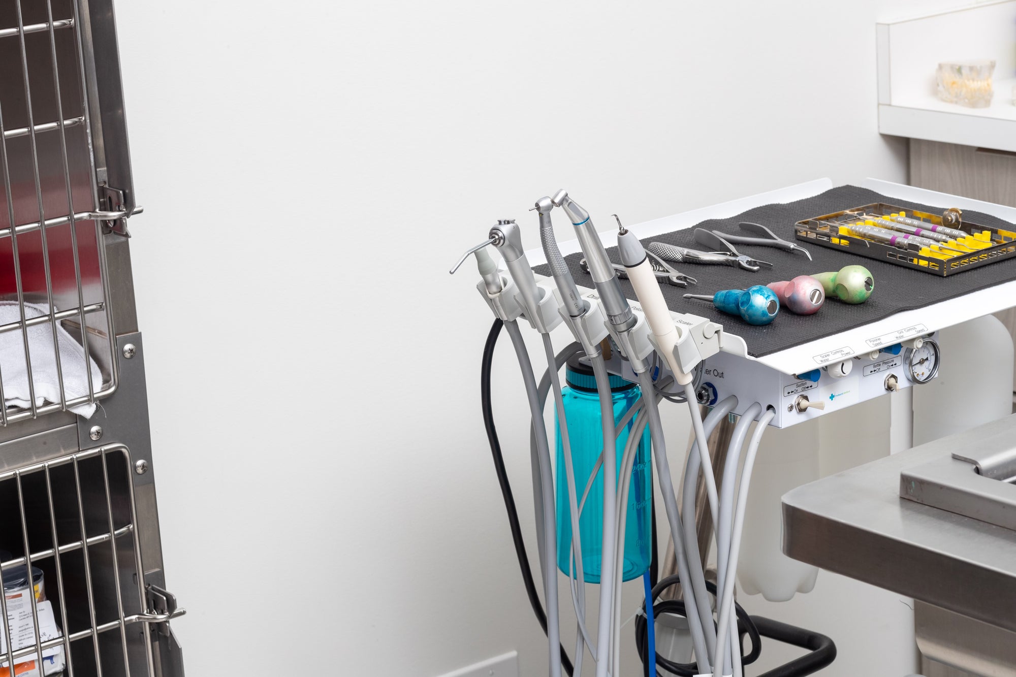ProNorth Dental Cart - model HV - OIL