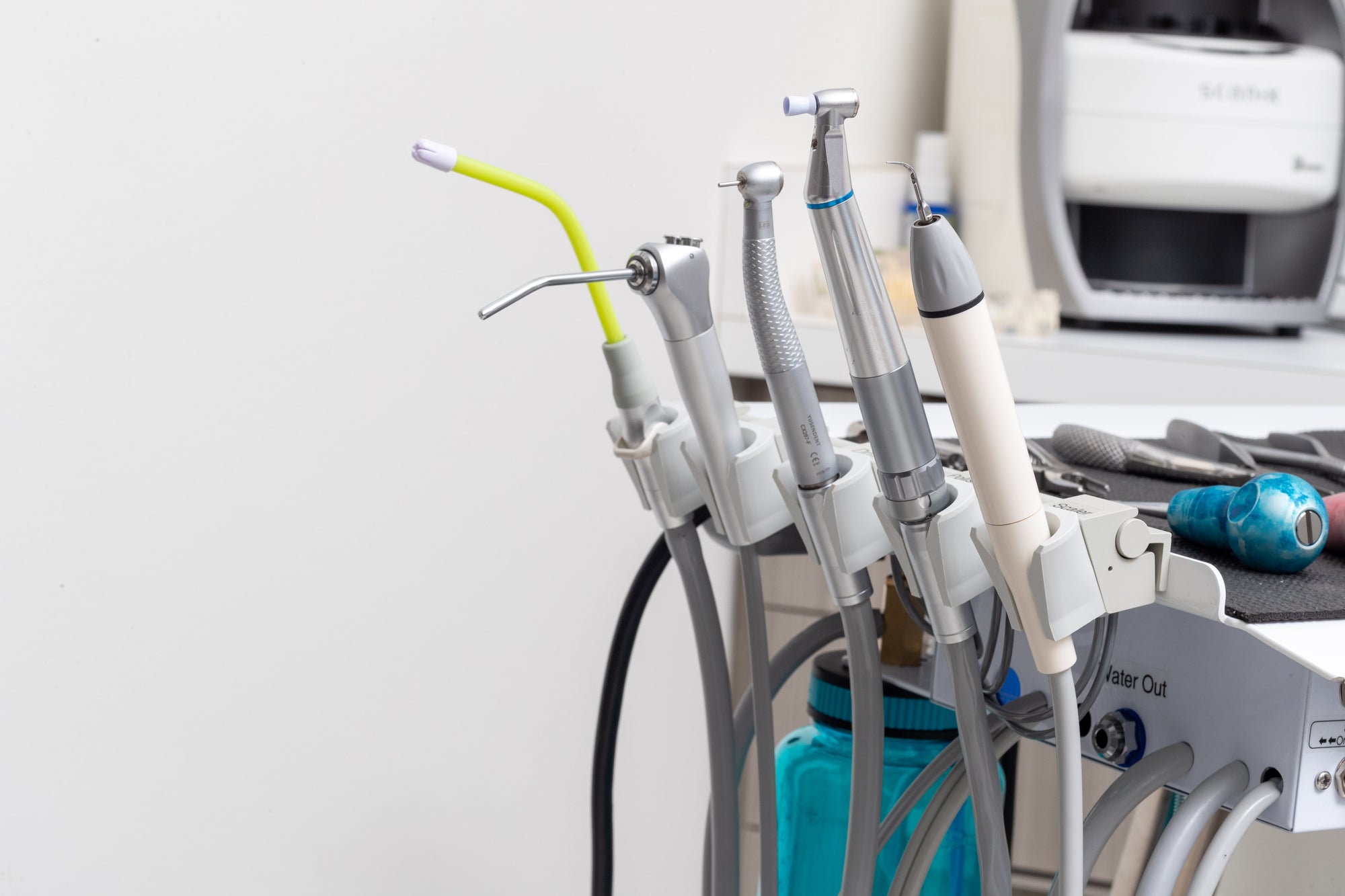 ProNorth Dental Cart - model HV - OIL