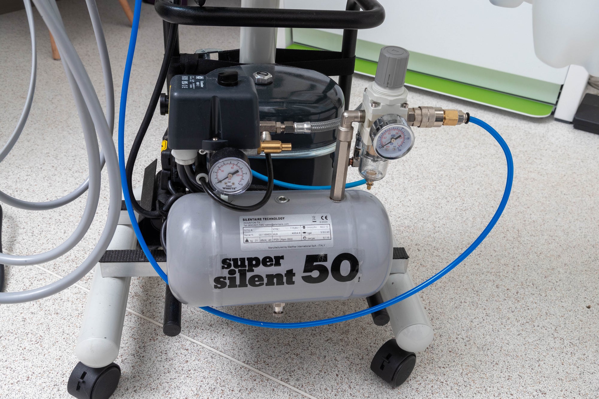 ProNorth Dental Cart - model HV - OIL