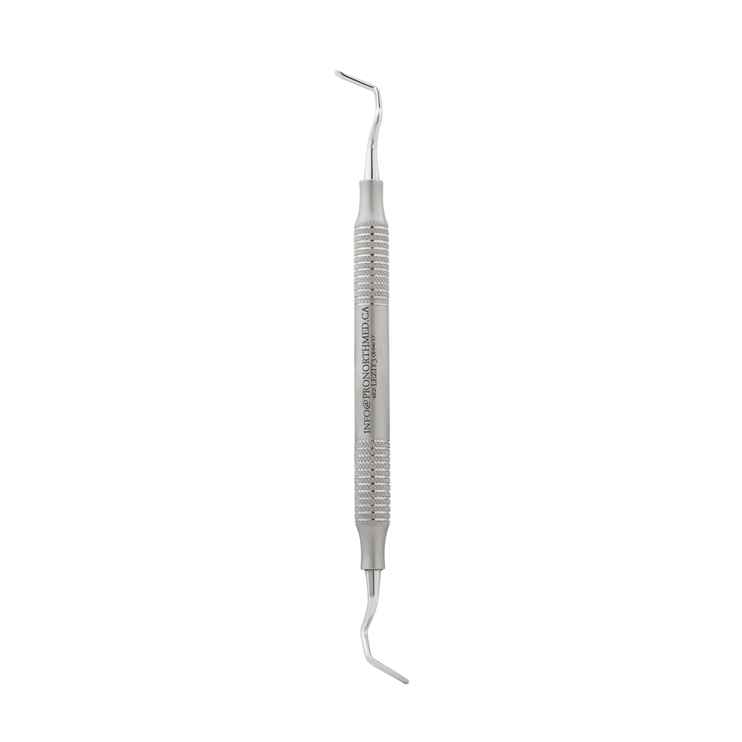 LEZIY 3-Dr. Sonia Leziy's precision tunneling set designed for advanced dental procedures, showcasing 100% French stainless steel craftsmanship.