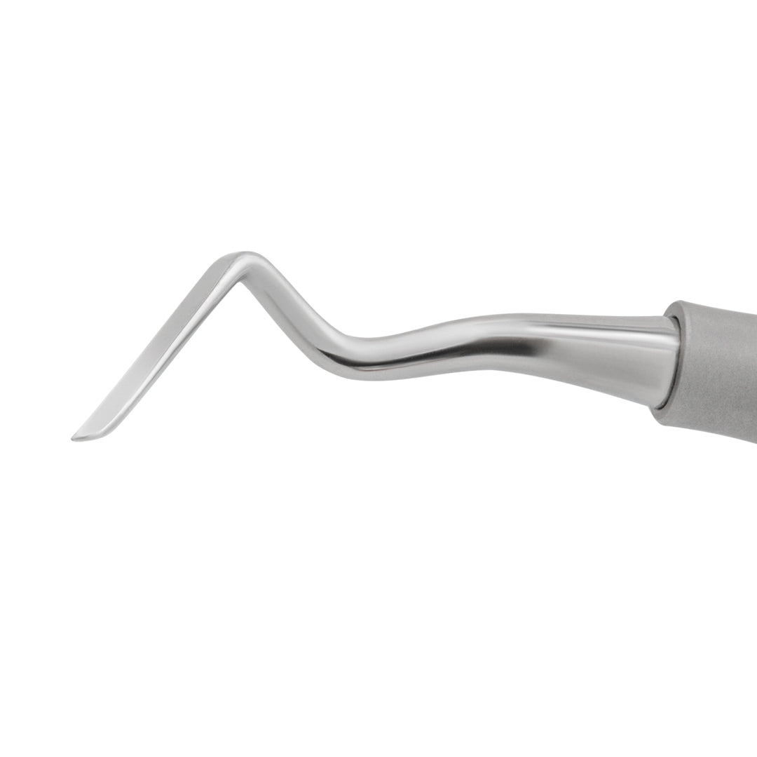 LEZIY 4-Dr. Sonia Leziy's precision tunneling set designed for advanced dental procedures, showcasing 100% French stainless steel craftsmanship.