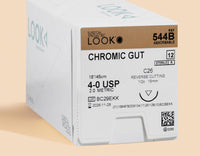 4-0 Chromic Gut Suture, 18" C-26 Needle | 544B — view 1