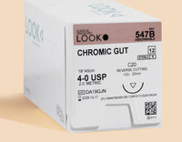 4-0 Chromic Gut Suture, 18" C-20 Needle | 547B — view 1