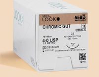 4-0 Chromic Gut Suture, 18" C-6 Needle | 558B — view 1