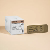 Fil de suture en catgut chromé 4-0, aiguille C-6 de 45 cm | 558B — view 3