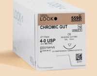 4-0 Chromic Gut Suture, 27" C-6 Needle | 559B — view 1