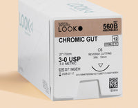 3-0 Chromic Gut Suture, 27" C-6 Needle | 560B — view 1