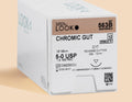 5-0 Chromic Gut Suture, 18" C-17 Needle | 563B — box