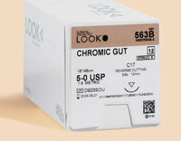 5-0 Chromic Gut Suture, 18" C-17 Needle | 563B — view 1