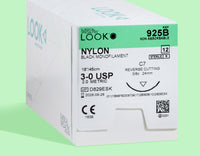 3-0 Nylon Black Suture, 18" C-7 Needle | 925B — view 1