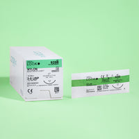 Fil de suture en Nylon noir 3-0, aiguille C-7 18" | 925B — view 3