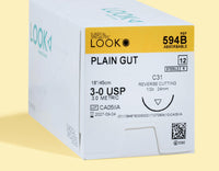3-0 Plain Gut Suture, 18" C-31 Needle | 594B — view 1