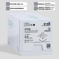 Suture en PTFE 2-0, aiguille C-6 de 45 cm | 815B — view 1