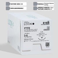 3-0 PTFE Suture, 18" C-6 Needle | 816B — view 1