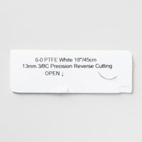 Suture 6-0 PTFE 18", aiguille C-3 | 822B — view 2