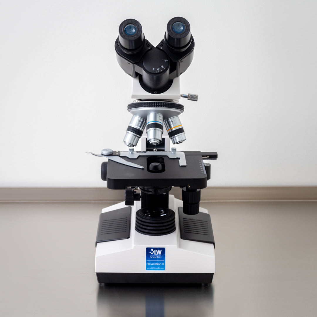 LW Scientific Microscope R3M BN4A DALP