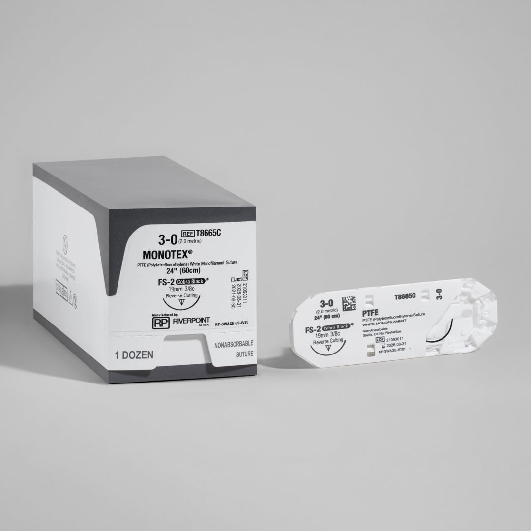 3-0 PTFE MONOTEX  24" FS-2 Needle | T8665C