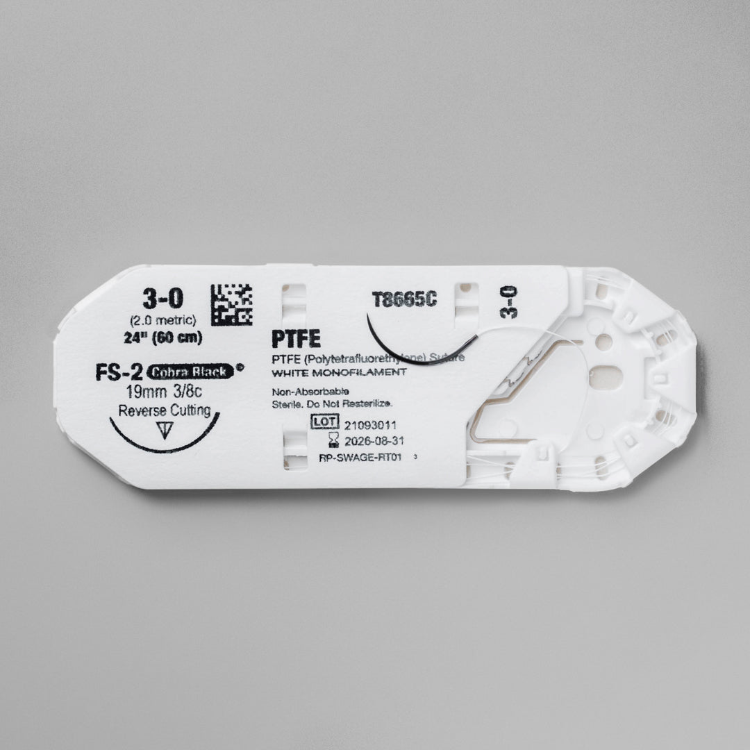 3-0 PTFE MONOTEX  24" FS-2 Needle | T8665C
