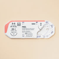 Suture Violette MONOPRO 5-0, Aiguille RB-1 30" | PM303 — view 2