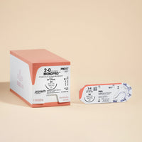 Suture MONOPRO Violet 2-0, 75 cm aiguille SH | PM317 — view 3