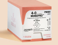 4-0 MONOPRO Violet Suture, 18" P-3 Needle | PM464 — view 1