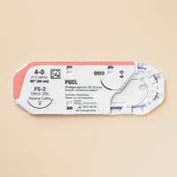 Suture MONOPRO Violette 4-0, aiguille FS-2 de 90 cm | PM922 — view 2