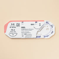 Suture violette MONOPRO 3-0, aiguille FS-2 de 90 cm | PM923 — view 2