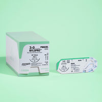 Fil de suture NYLOPRO 3/0, 75 cm, aiguille FS-1 | PN663BL — view 3