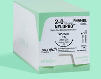 2-0 NYLOPRO Suture, 30" FS Needle | PN664BL — view 1