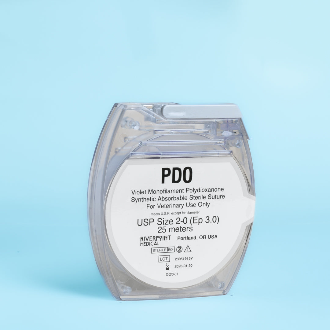 2-0 PDM PD0 Monofilament 25m Micro Cassette |  MCD-2/0