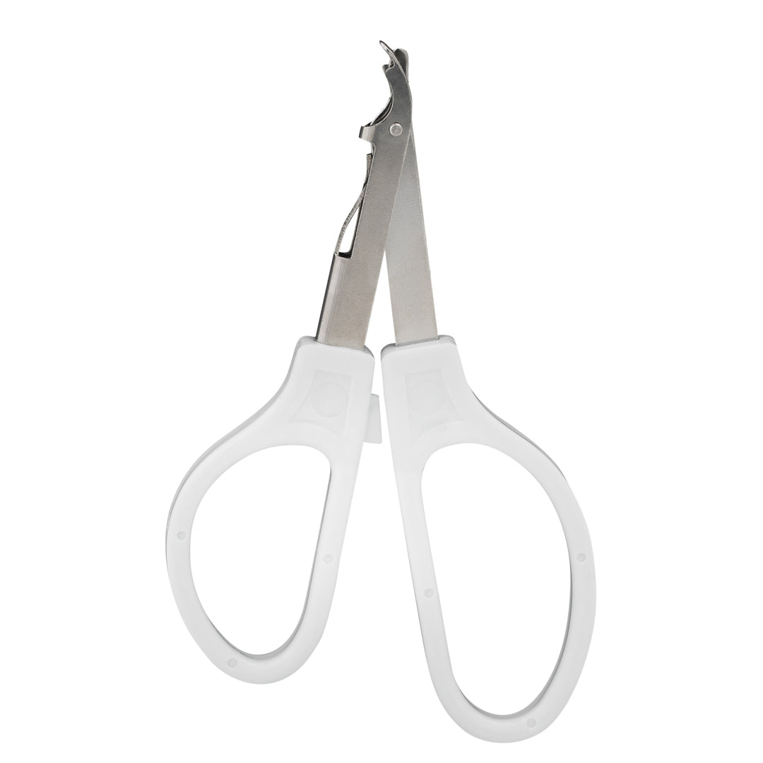 SkinSecure 4.5" Reusable Skin Staple Remover with alloy metal tips for safe, precise staple extraction in medical settings.