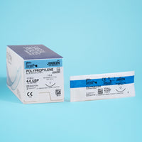 Fil de suture polypropylène 4-0, 45 cm Aiguille FS-2 | J8683N — view 3