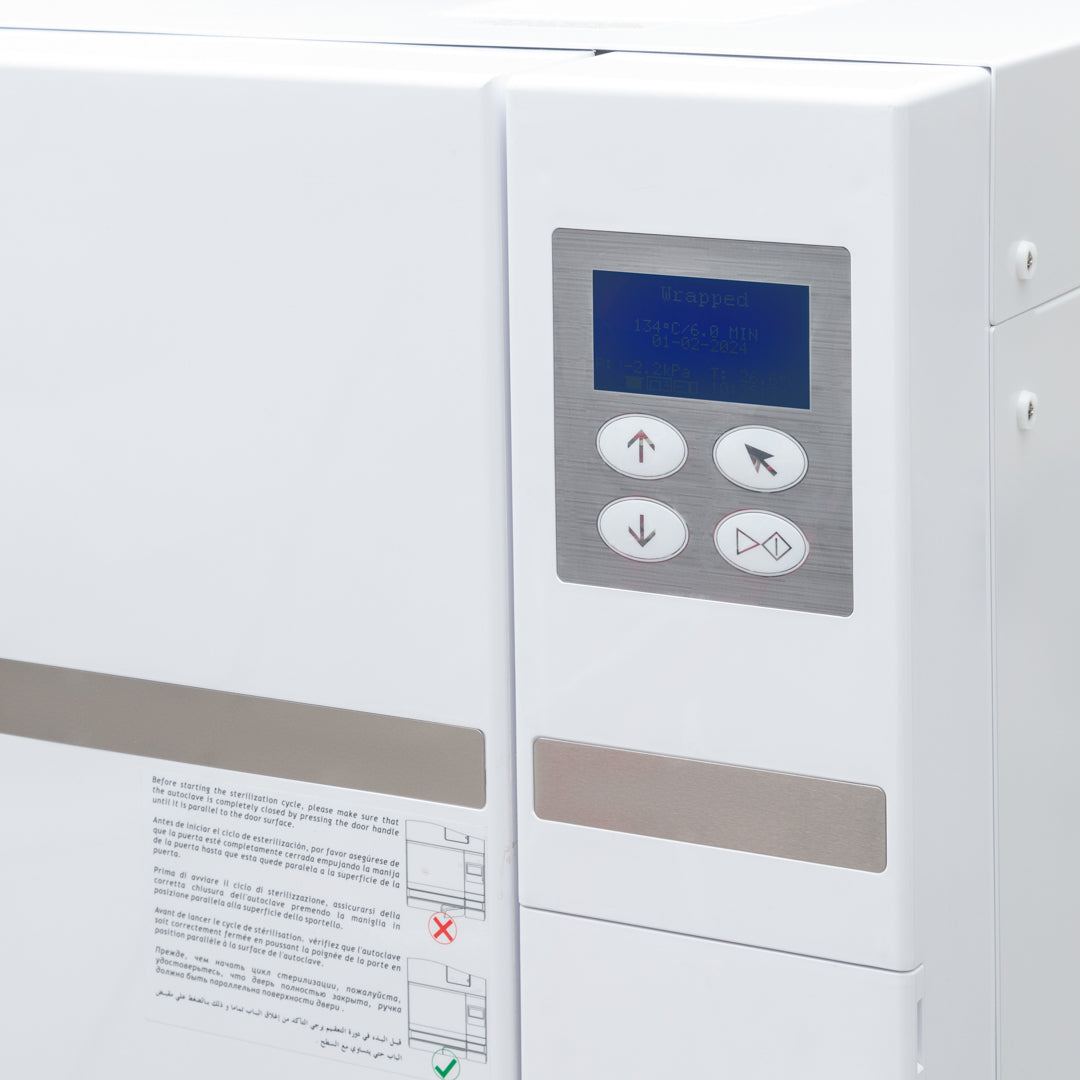 Flight Clave 23+ Steam Sterilizer - State-of-the-Art Sterilization