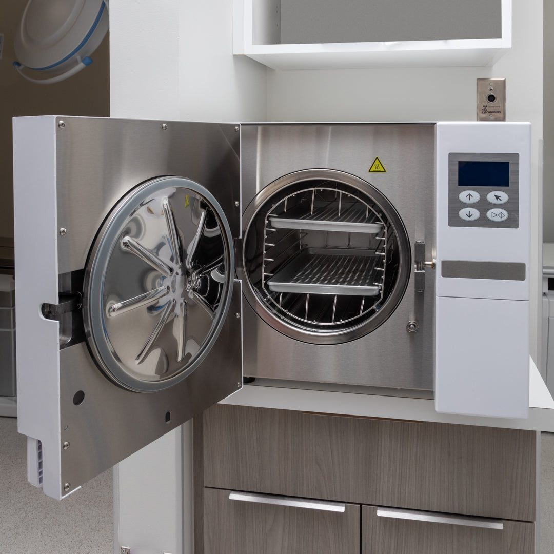 Flight Clave 23+ Steam Sterilizer - State-of-the-Art Sterilization