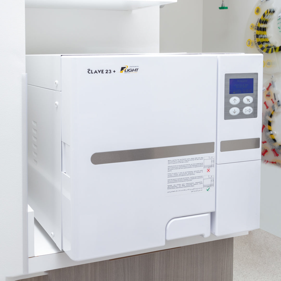 Flight Clave 23+ Steam Sterilizer - State-of-the-Art Sterilization