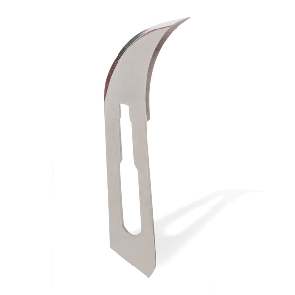 Swann-Morton #12D Carbon Steel Surgical Blades (100/Box)