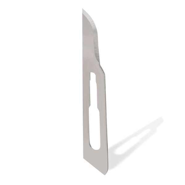 Swann-Morton #15 Carbon Steel Surgical Blades (100/Box)