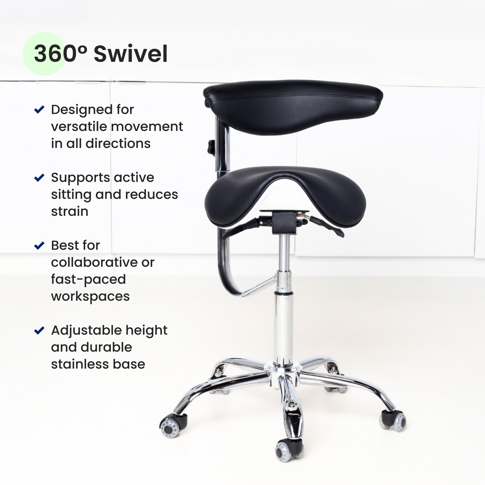 Saddle Stool: Accessories