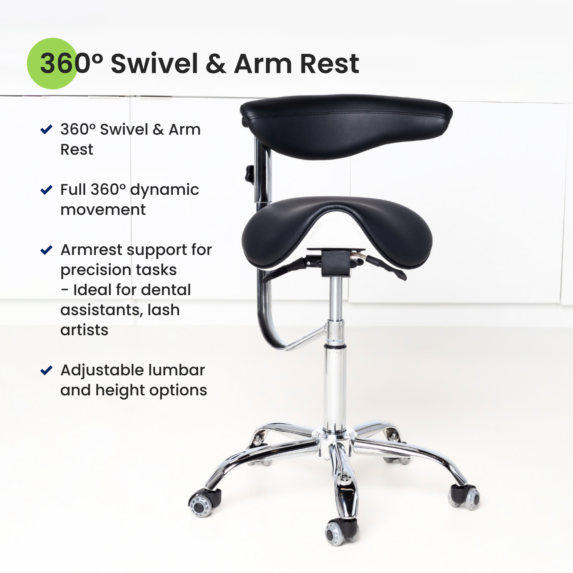 Saddle Stool: Accessories