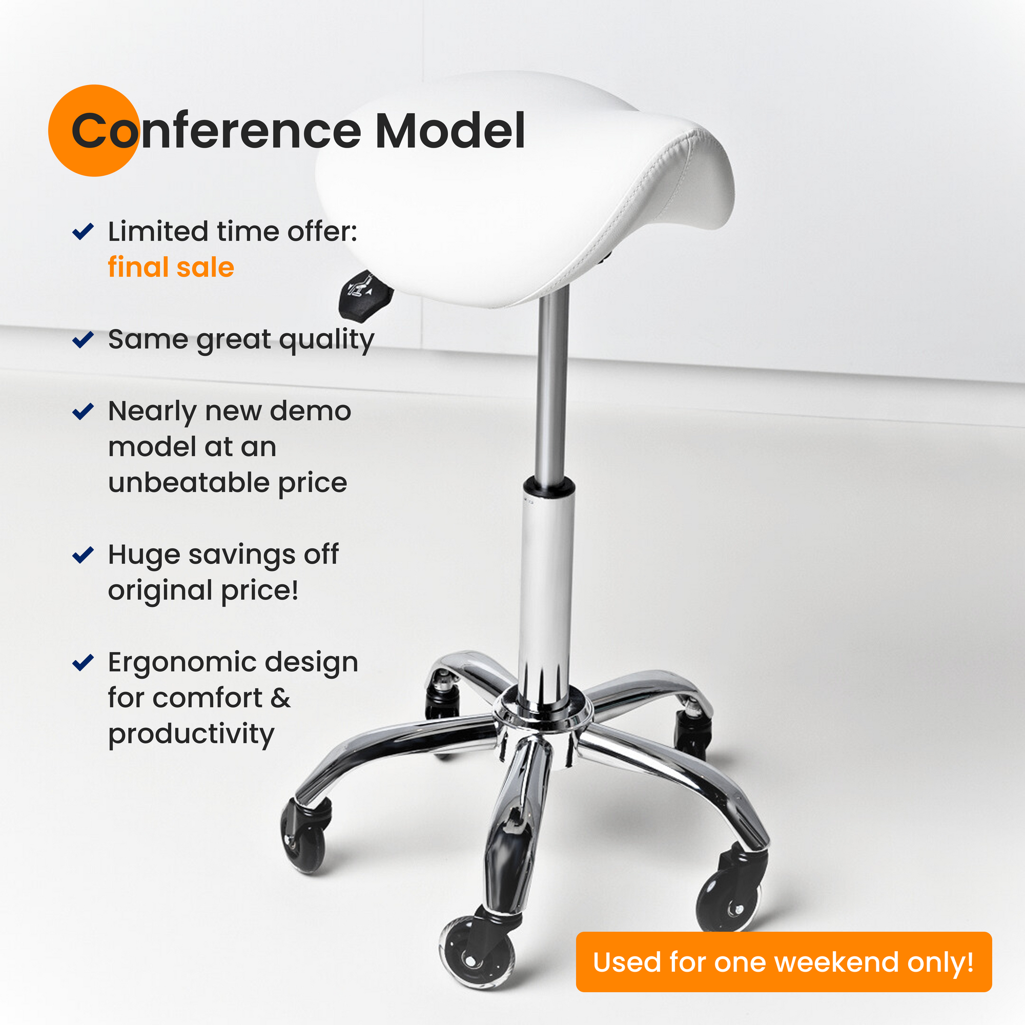 Saddle Stool: Accessories