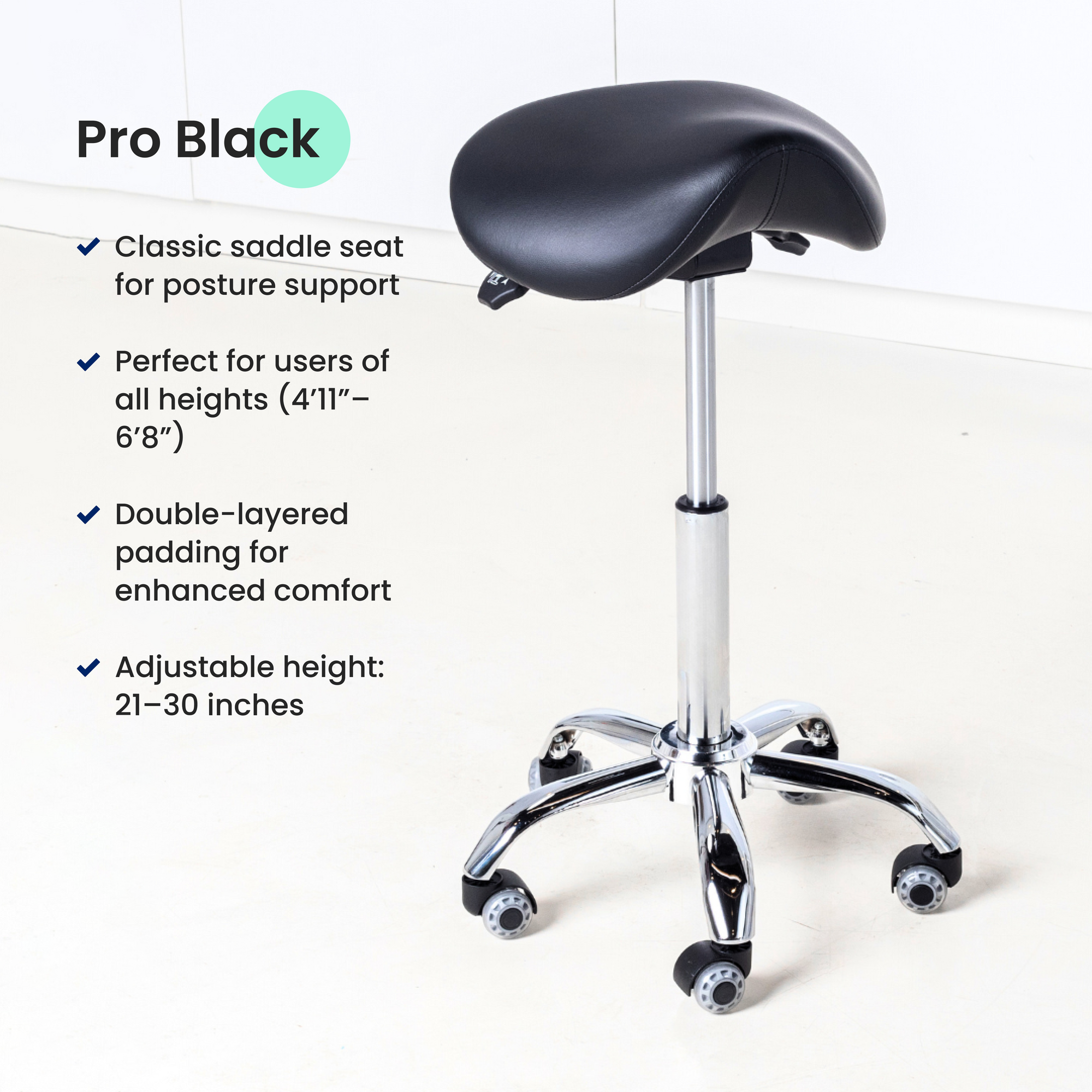 Saddle Stool: Accessories