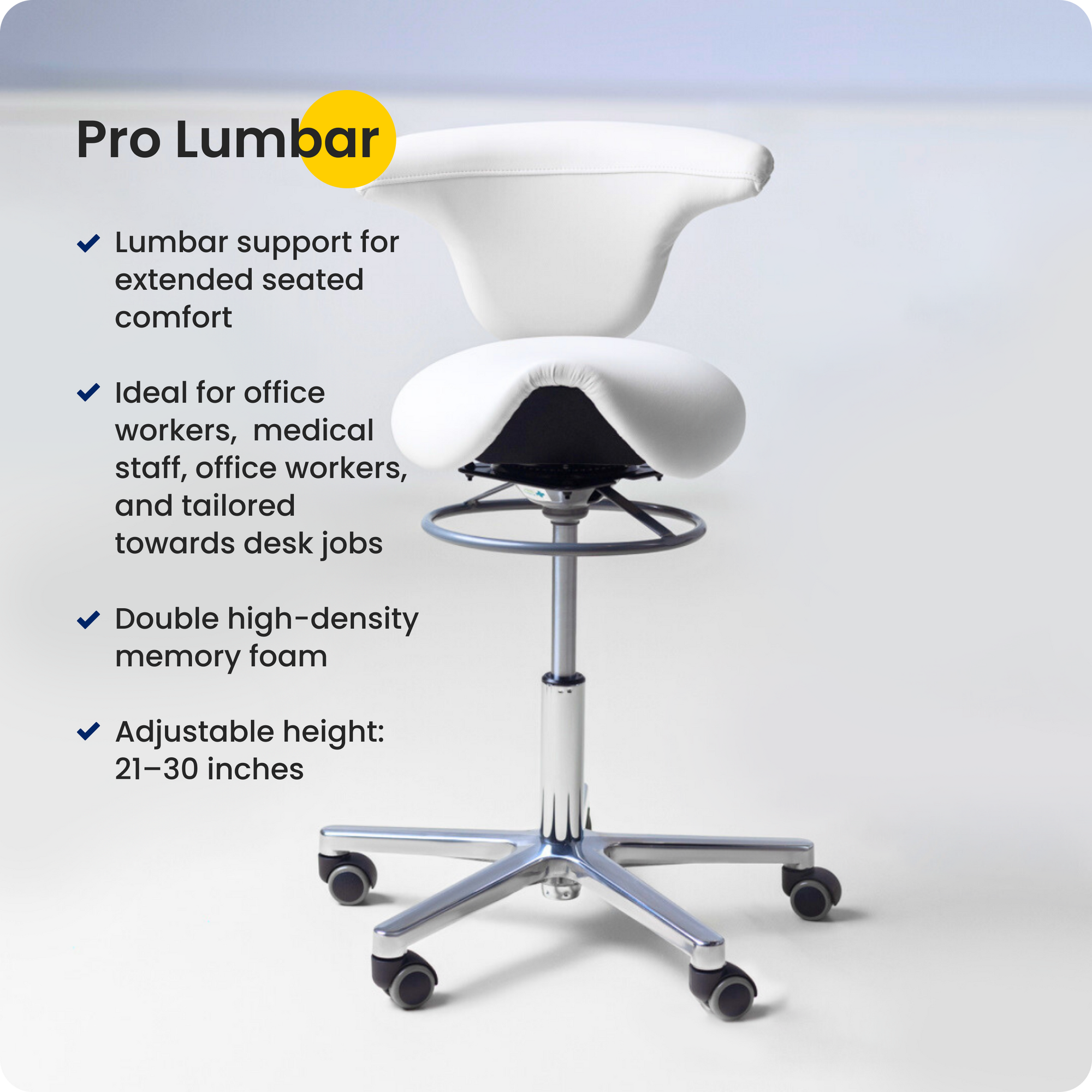 Saddle Stool: Accessories