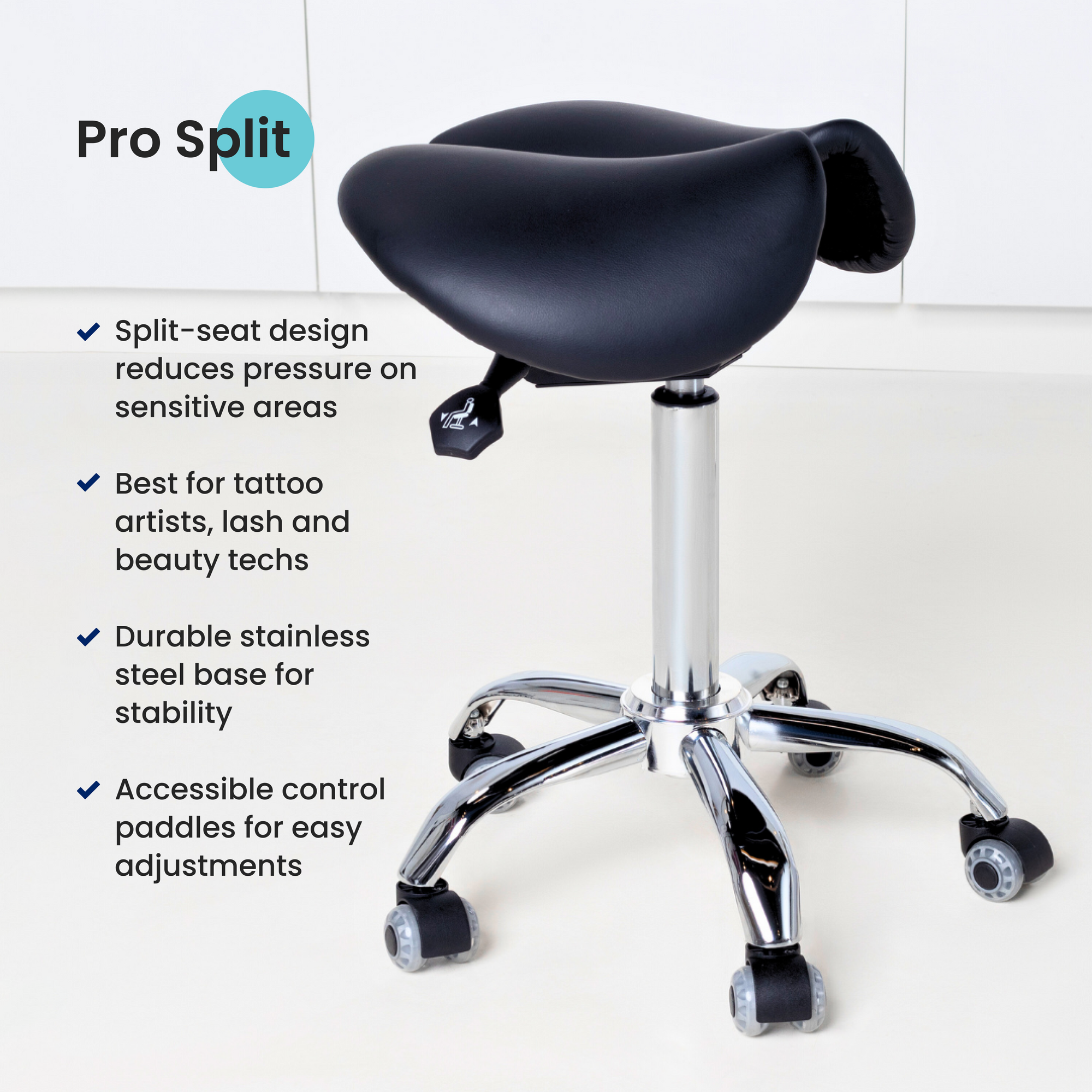 Saddle Stool: Accessories