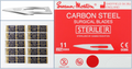 Swann-Morton #11 Carbon Steel Surgical Blades (100/Box)
