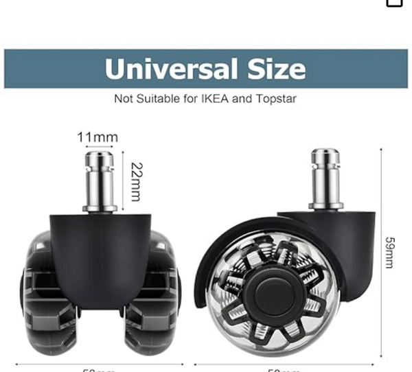 Premium Castors
