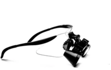 Rose flip-up loupes
