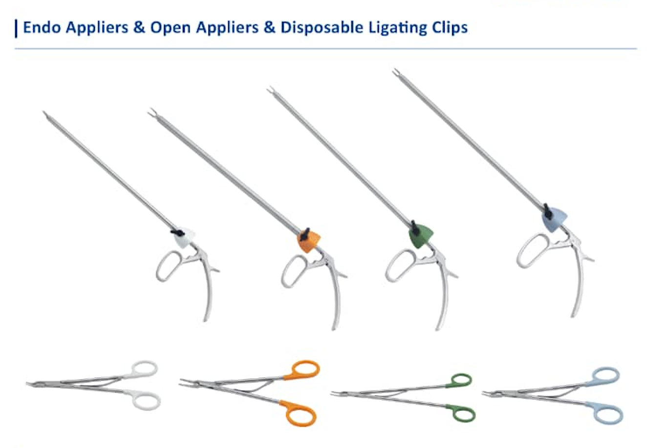 Endoscopic Ligating appliers (Ethicon compatible)