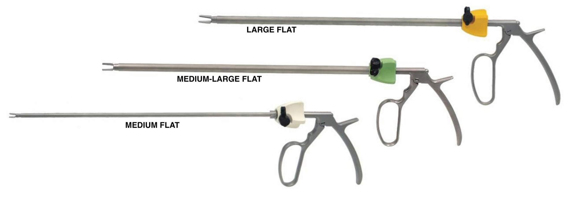 Endoscopic Ligating appliers (Teleflex Hemoclip style)
