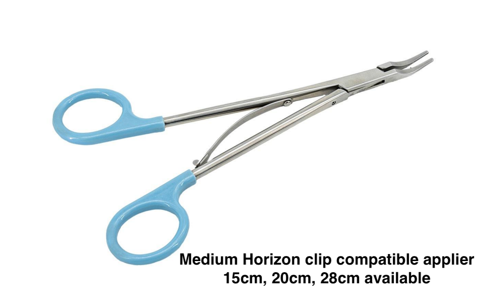 Open clip appliers - Teleflex Horizon compatible - medium
